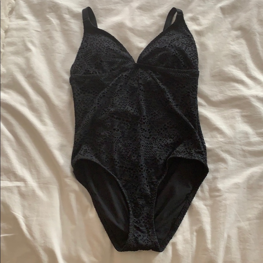 One piece bathing suit!!